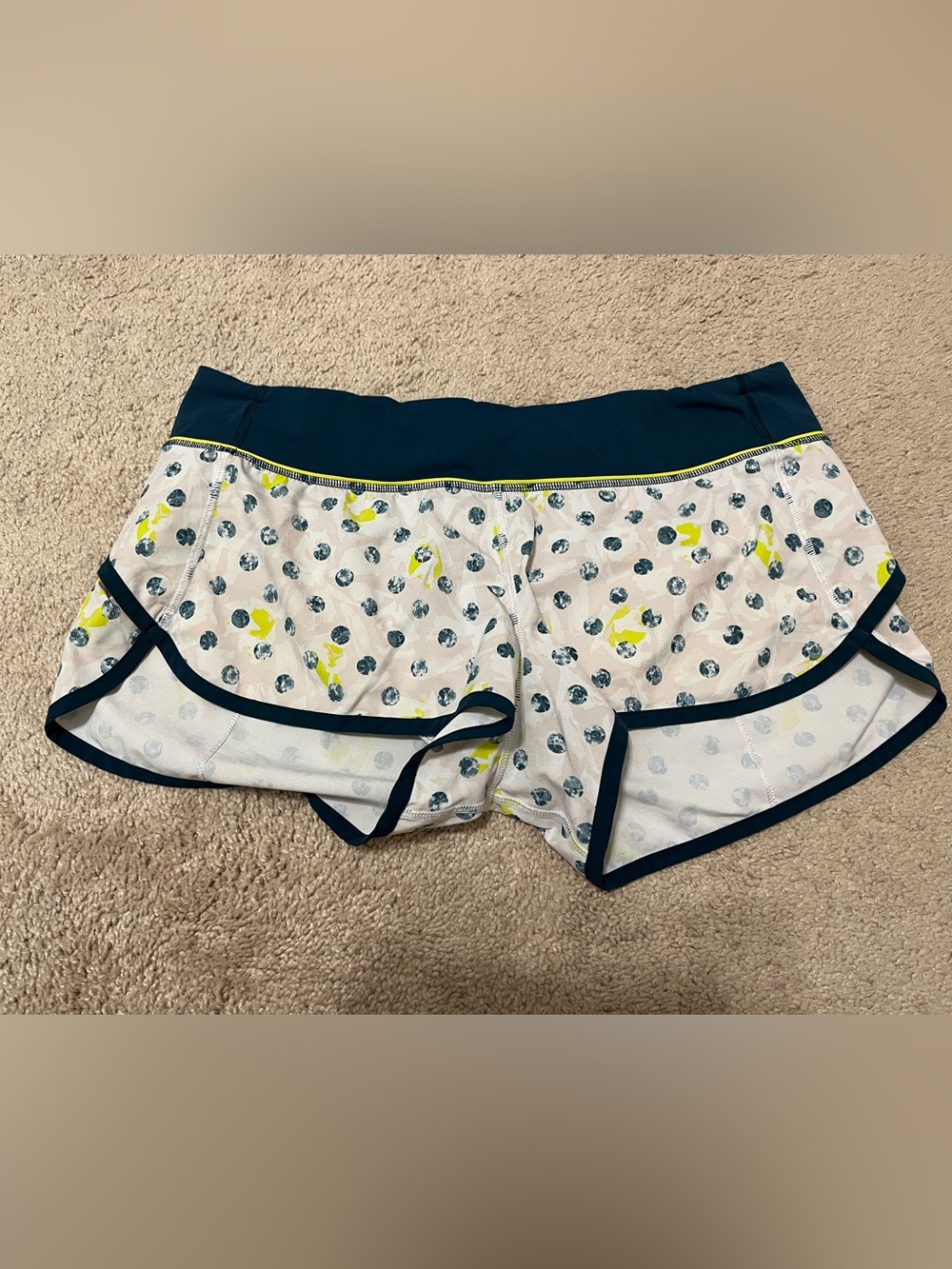 Women’s Lululemon Polka Dot Shorts